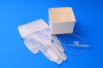 Cath-N-Glove Suction Kits with Peel Pouch, Case of 100